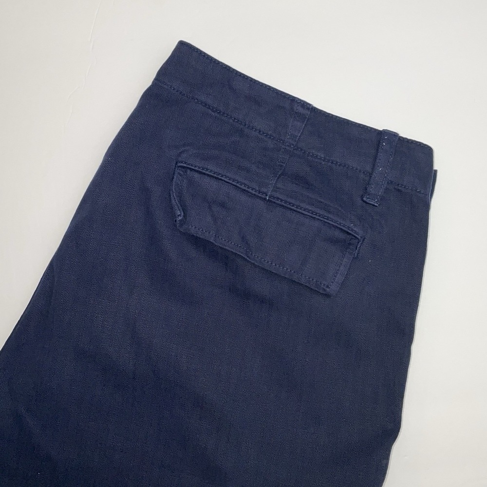 J.Crew 770 Cargo Pants Mens 35x32(27"L) Pockets‎ 100% Cotton Herringbone Twill